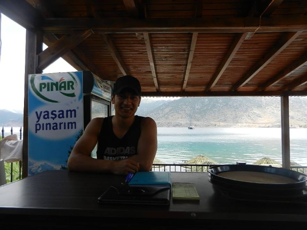 Çağatay Ulusoy Tatil İçin Marmaris'i Seçti