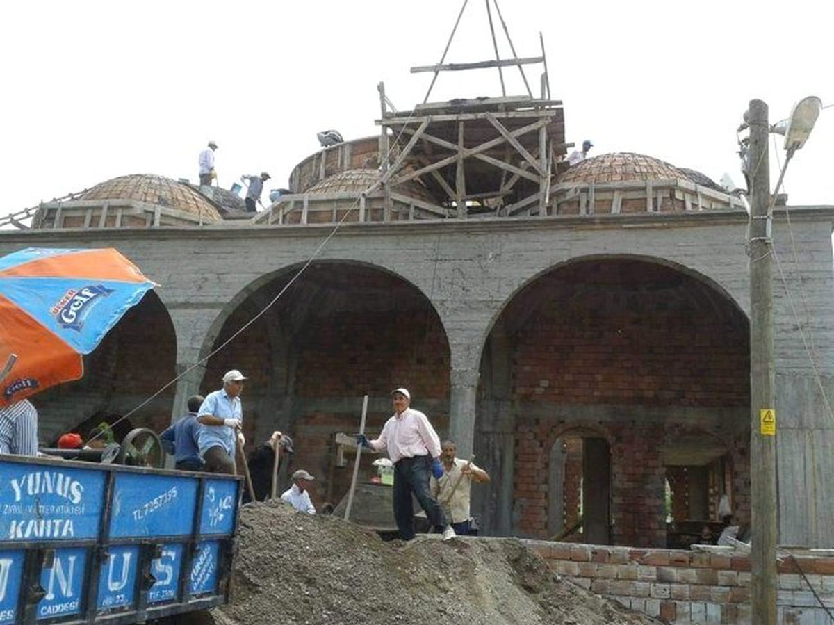 Cami İnşaatı Yarım Kaldı