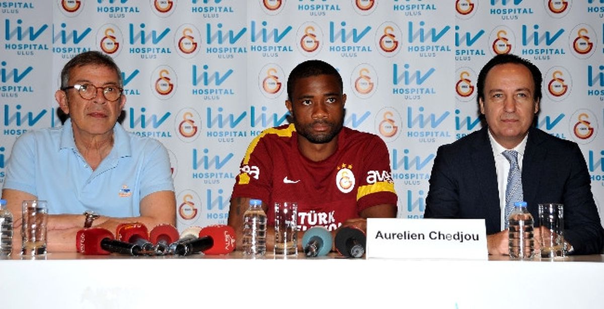 Chedjou, Galatasaray\'a Gelmekten Mutlu