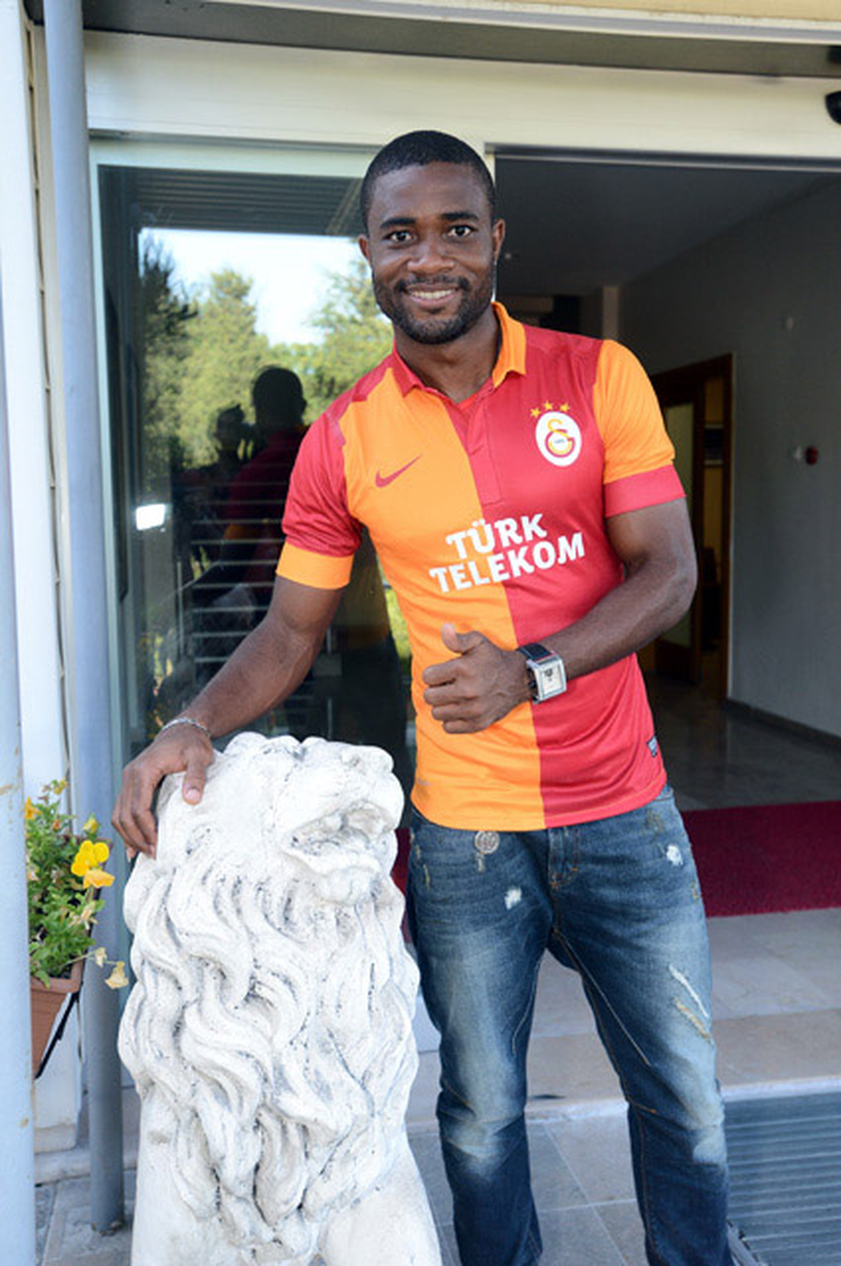 Chedjou Sağlık Kontrolünden Geçti