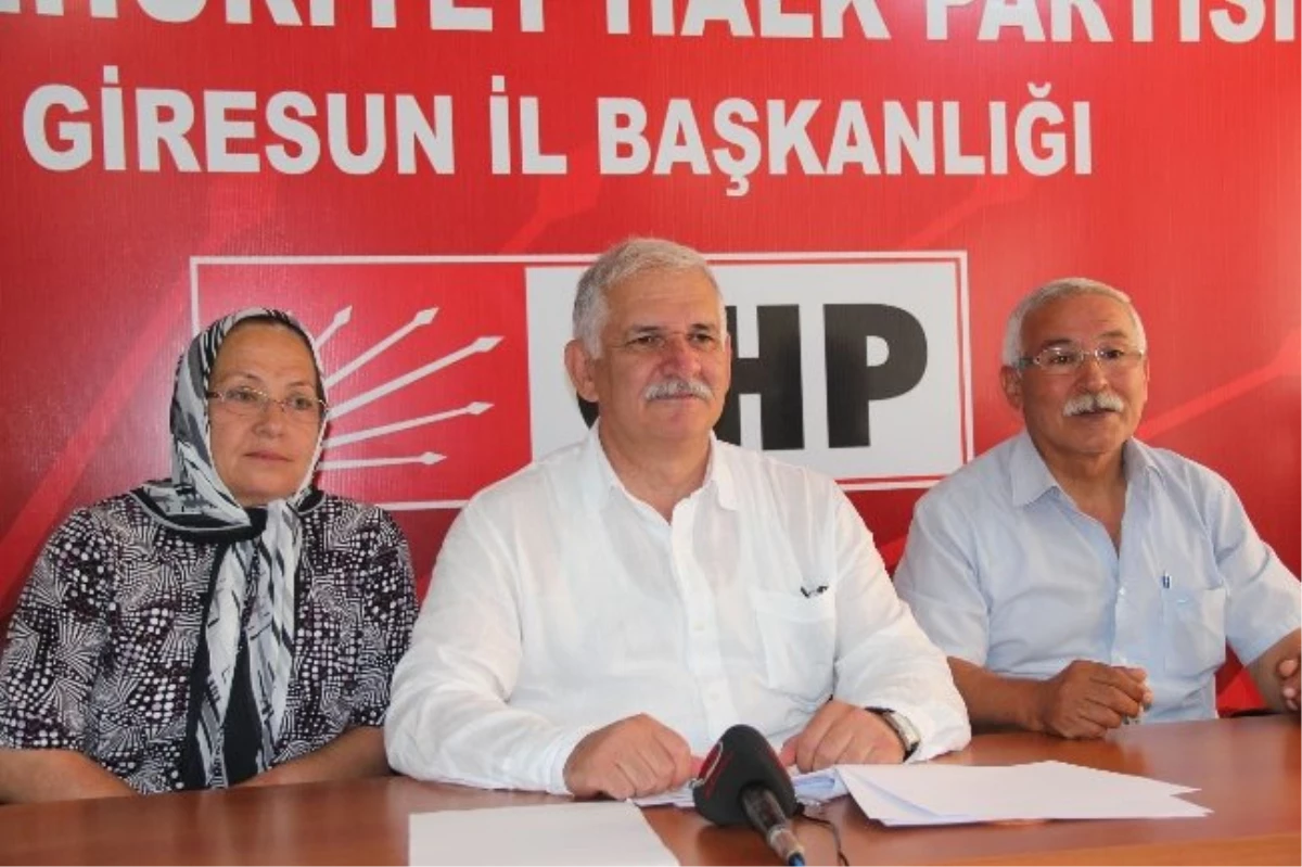 CHP Giresun\'da Yerel Seçimler İçin Aday Adaylığı Sürecini Başlattı