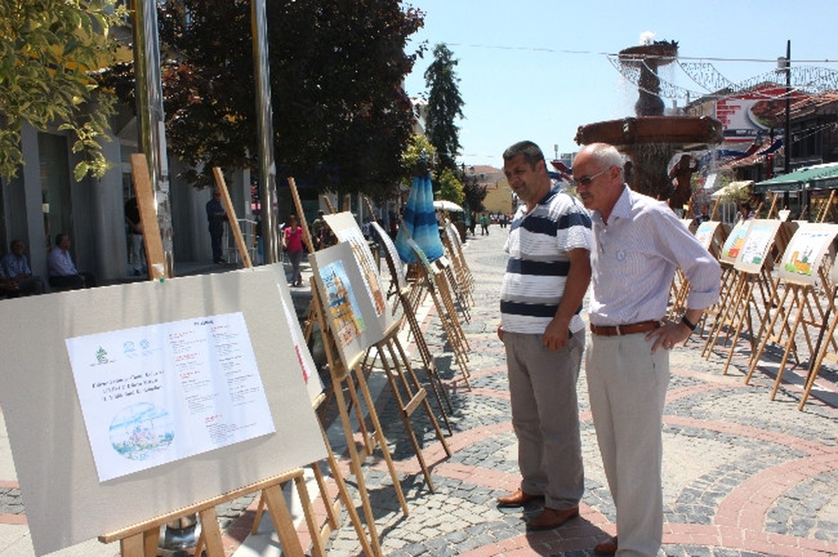 Çocukların Gözünden Dünya Kültür Mirası Selimiye