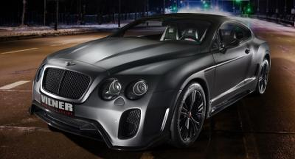 Continental Gt\'ye Vilner Dokunuşu