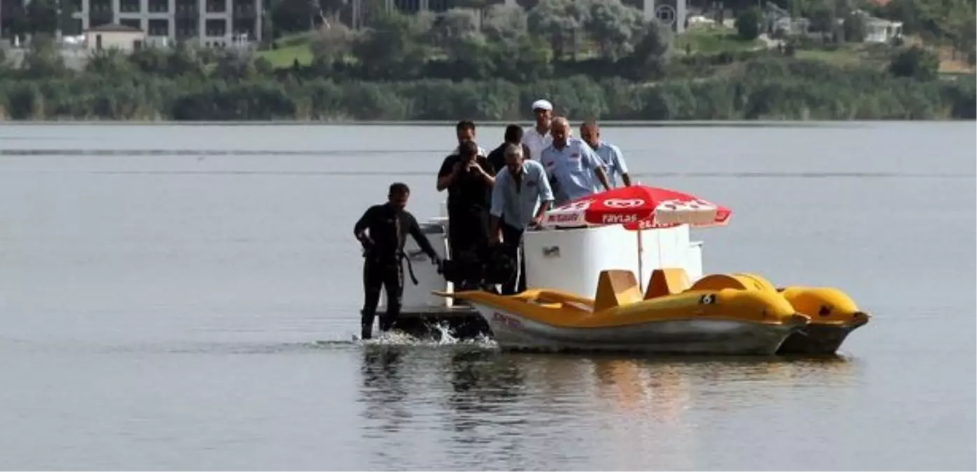 Deniz Bisikletinden Düşen Genç Kayboldu