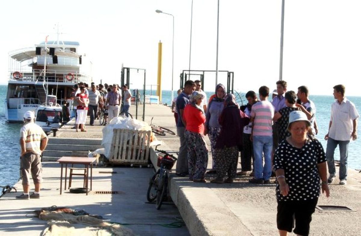 Denizde Kaybolan Genci Arama Çalışmaları Sürüyor