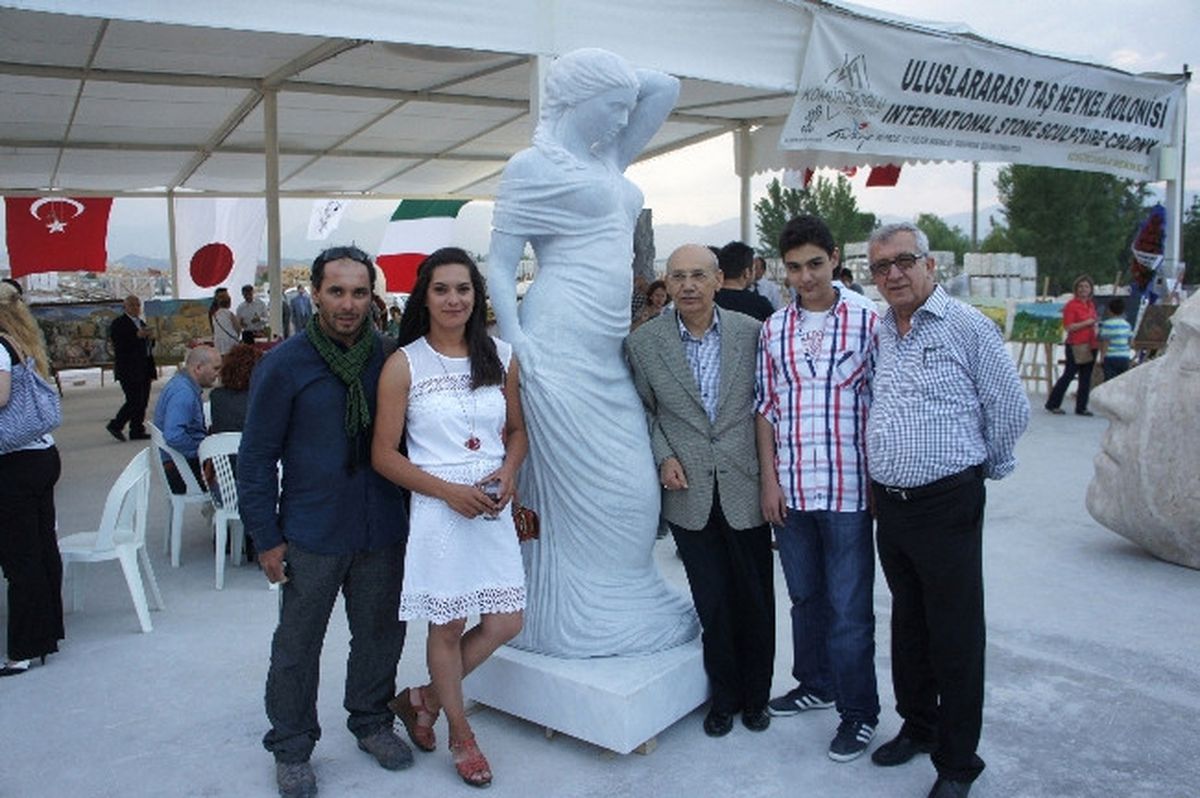 Denizli\'de "Taş Heykel Kolonisi" Sona Erdi