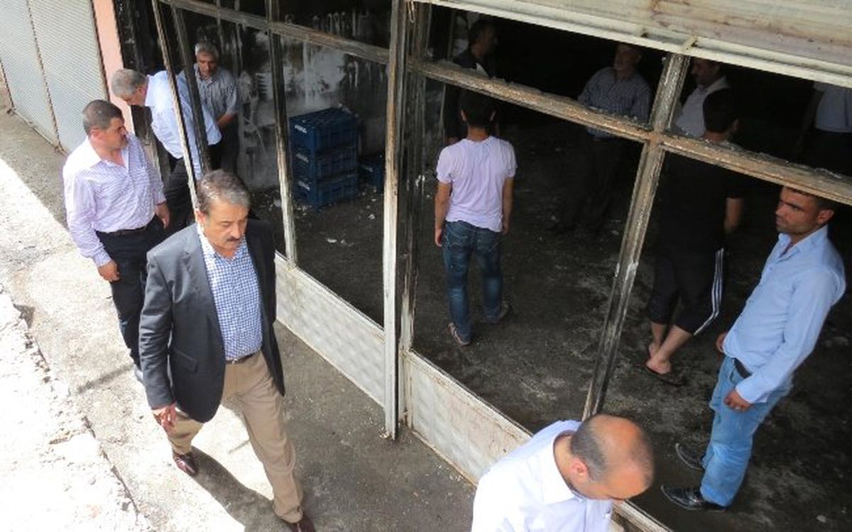 Deprem Yangına Neden Oldu