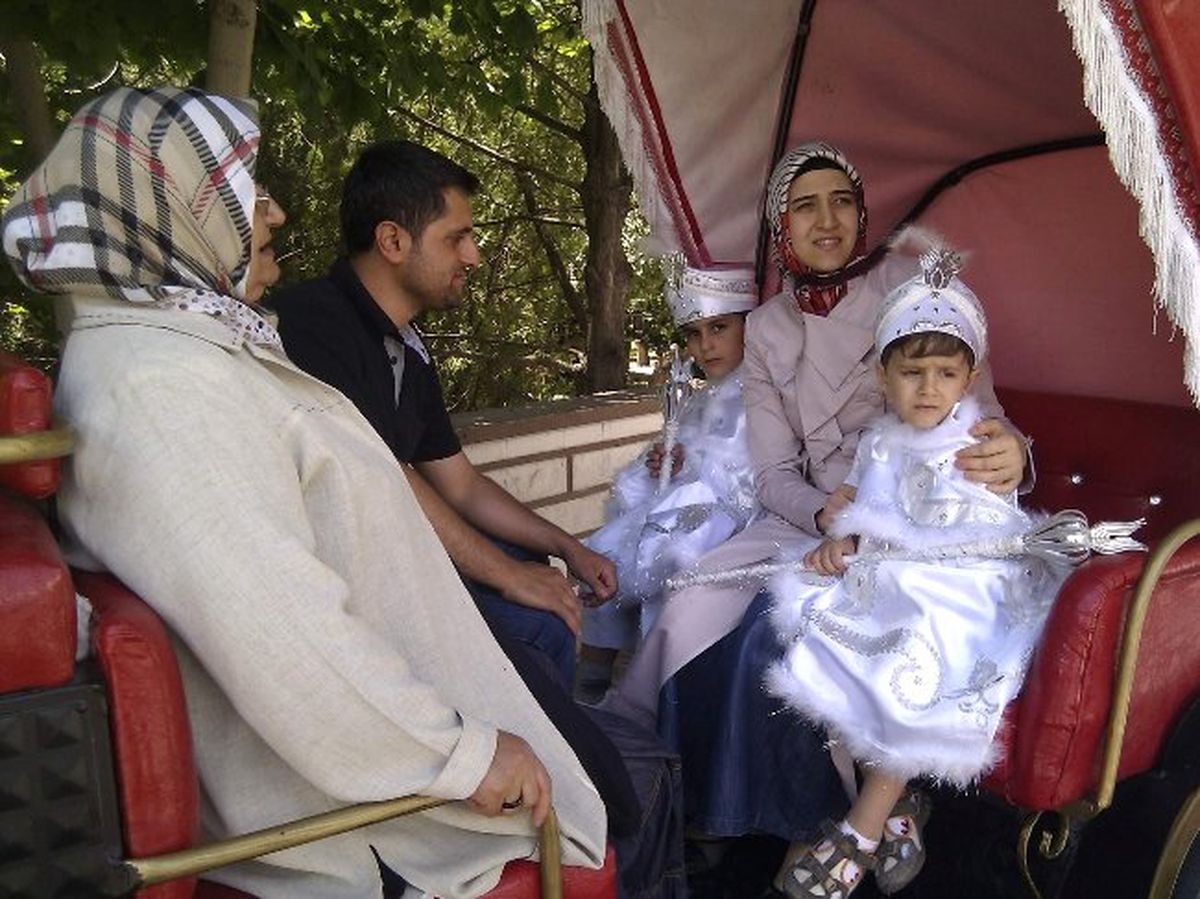 Develi\'de Fayton Turu İlgi Görüyor