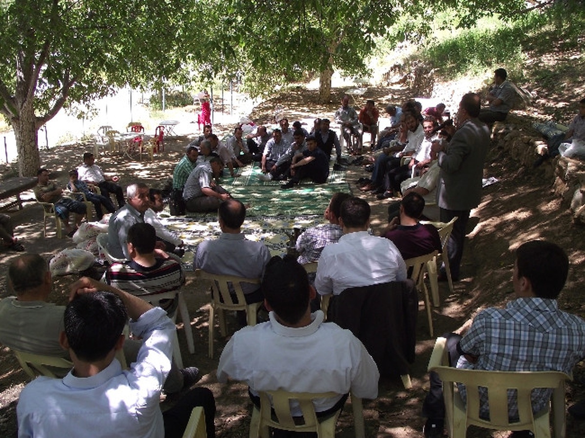 Din Görevlileri Huzur İçin Dua Etti