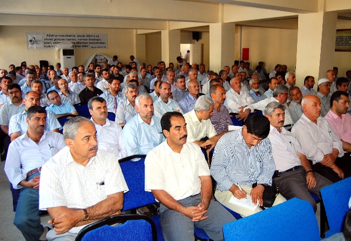 Din Görevlilerine Ramazan Ayı'nda Yapılacak Çalışmalar Anlatıldı