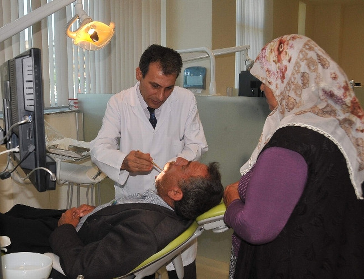 Diş Hekimliği Fakültesi\'nden Önemli Hizmet
