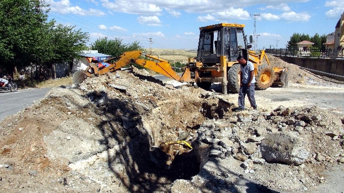 Doğalgaz Boru Hattında Yangın