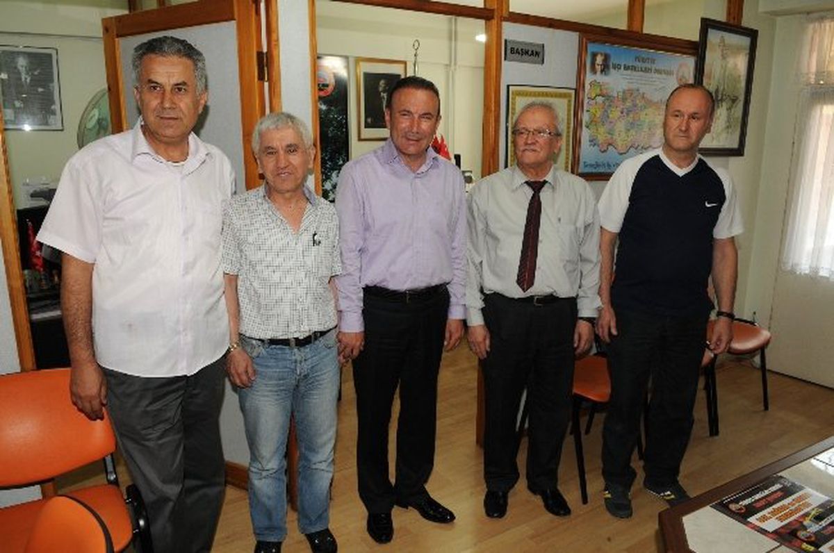 Doğan\'dan Emeklilere Ziyaret