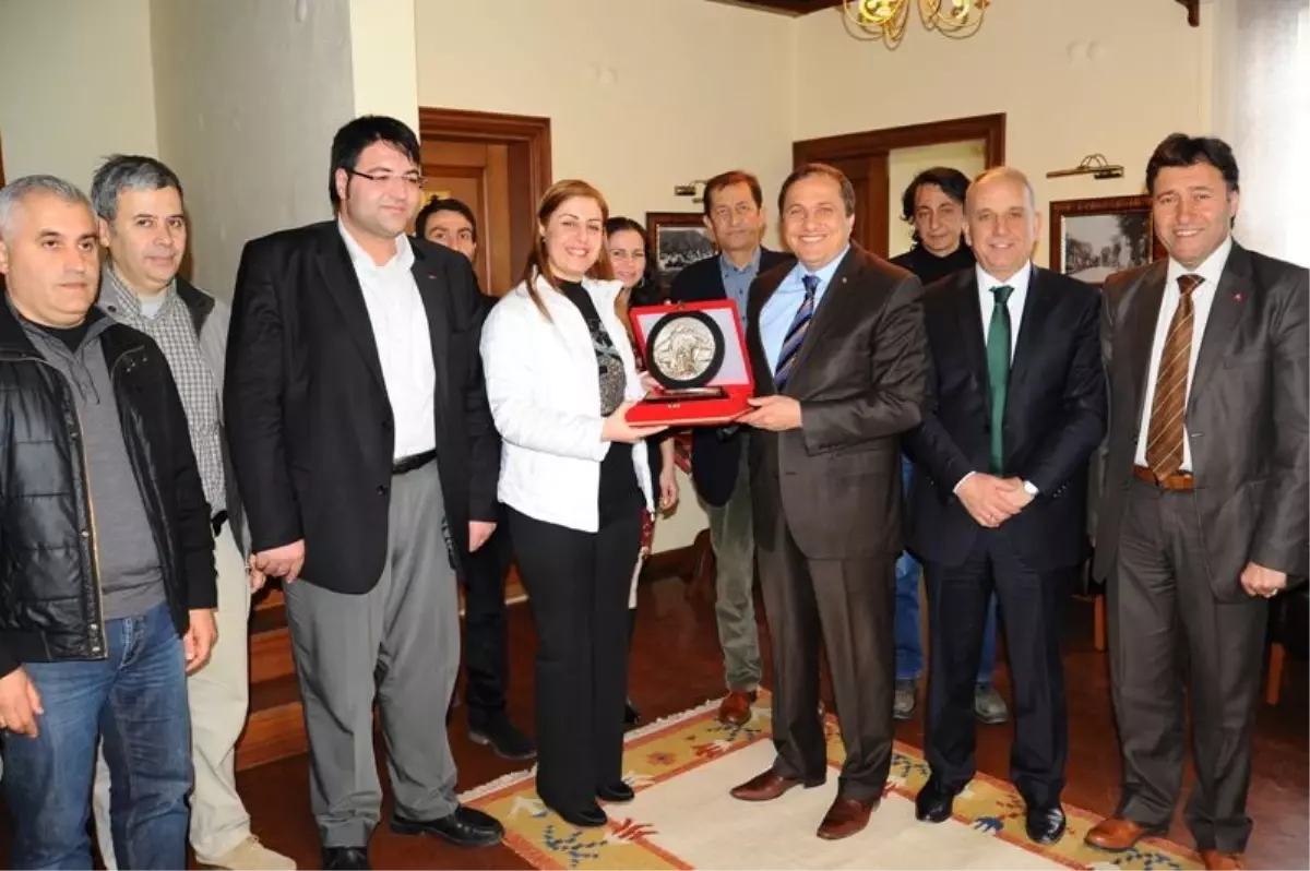 Başkan Torun'a Dünya'nın En Prestijli Ödülü