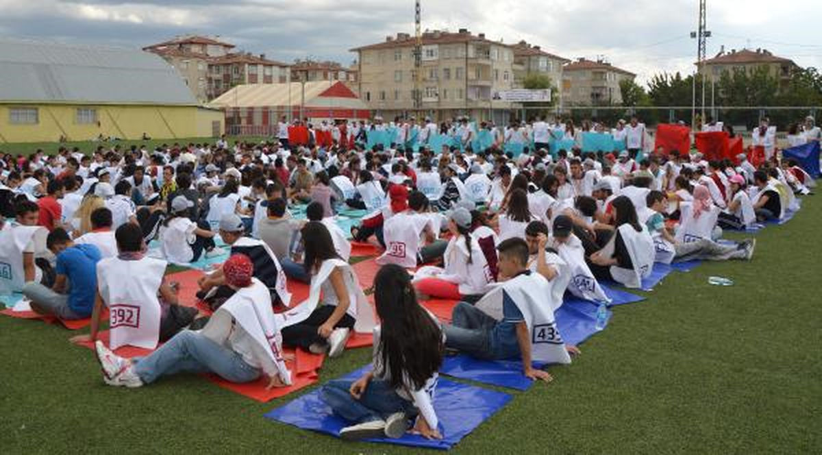 Dünya Şampiyonası Koreografi Ekibinden Son Prova