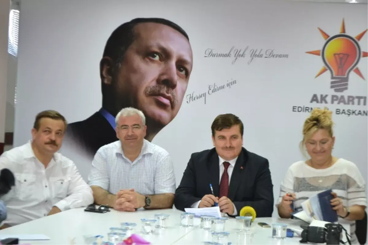 "Edirne\'de Çatışma Olmaması Sevindirici"