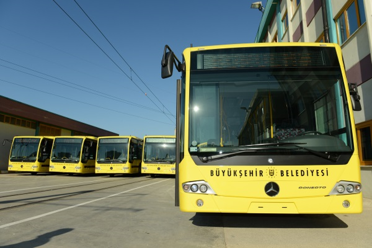 Ekonomik ve Konforlu Ulaşım Bursa\'yı Sarıyor