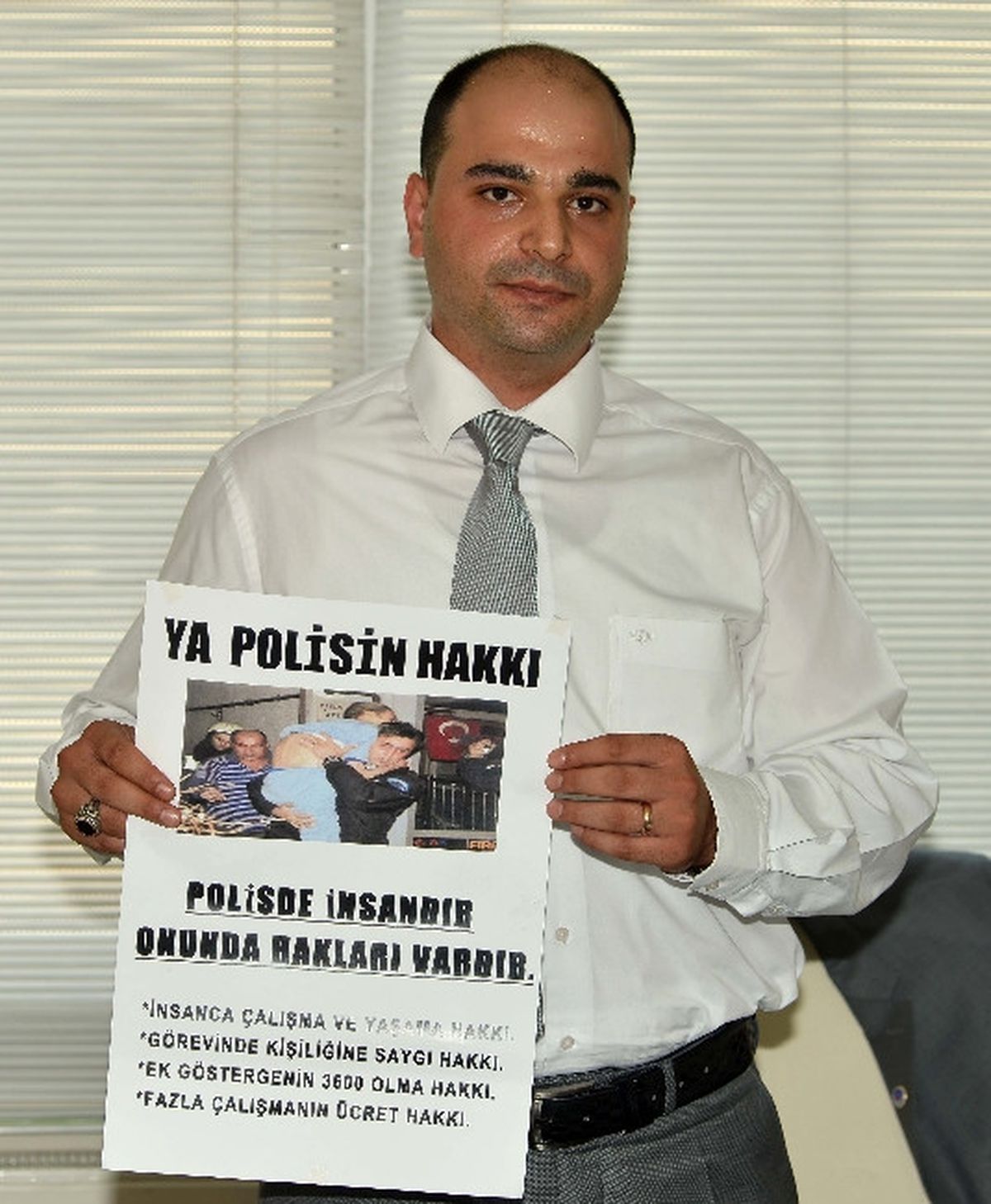 Emniyet-Sen 'Gezi' Olaylarında Polisi Değerlendirdi