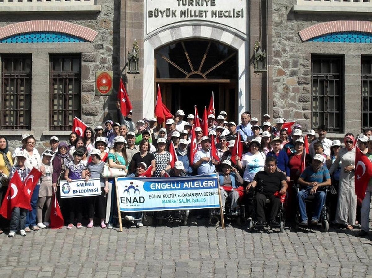 ENAD, Üyelerini Ankara\'ya Götürdü