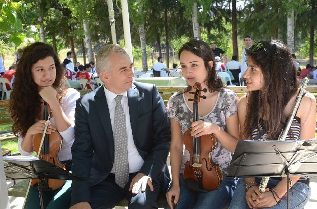 Engelli Sporcular Piknikte Buluştu