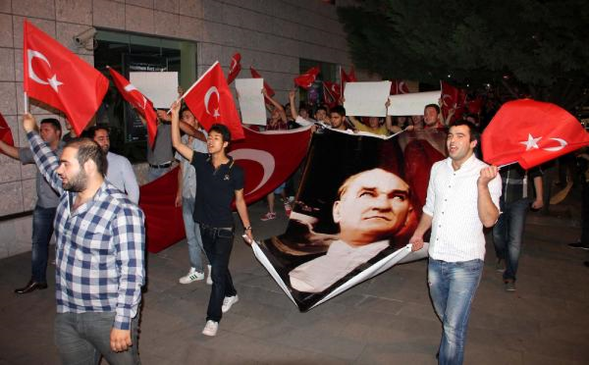 Ereğli\'de Gergin Gece