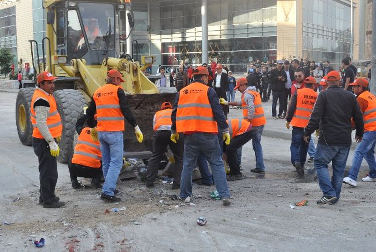 Eskişehir\'de Göstericilere Müdahale