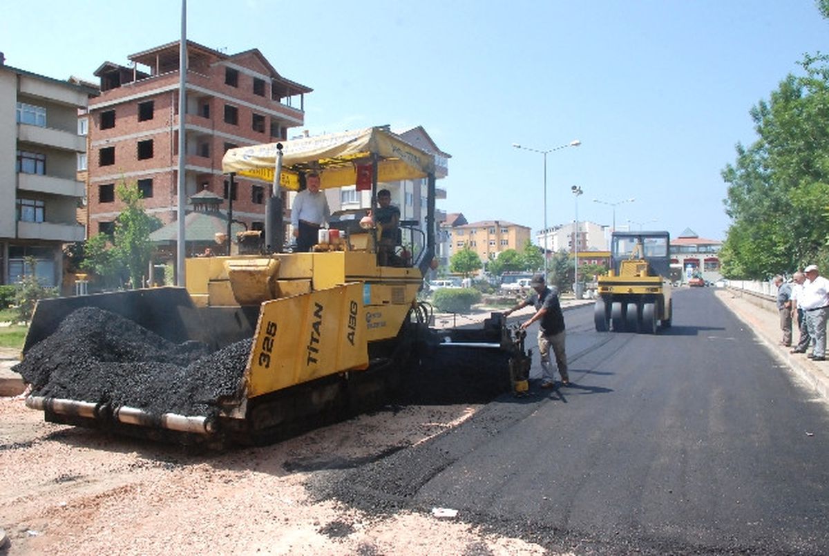 Fatsa Belediyesi 2013 Yılı Asfalt Sezonunu Başlattı