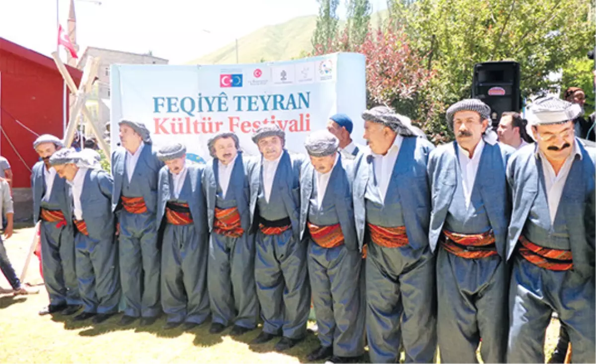 Feqiye Teyran Van'da Buluşturdu