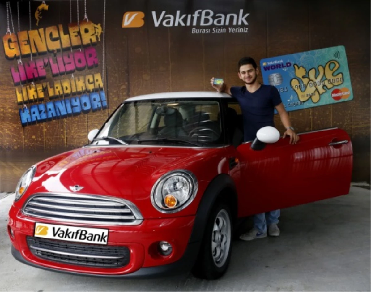 Genç VakıfBanklı Yazın Tadını Mini Cooper\'ıyla Çıkaracak