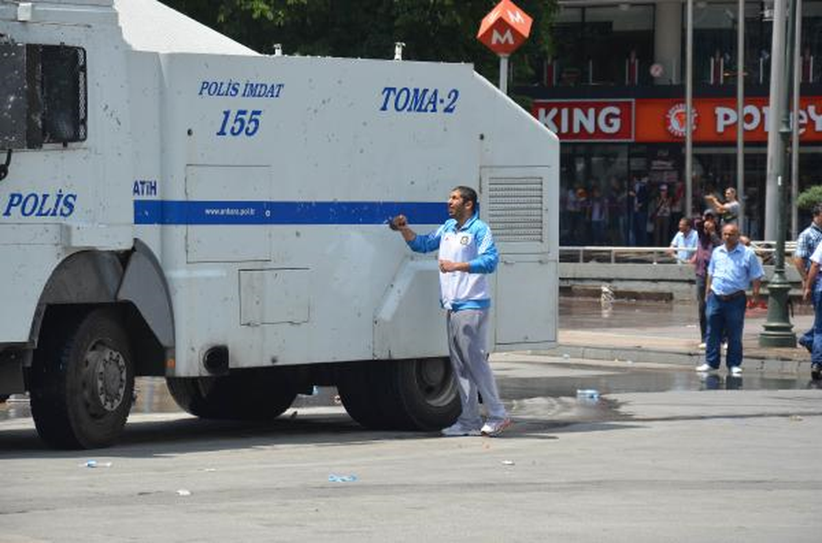 Gezi Parkı Eylemleri MOBESE\'de