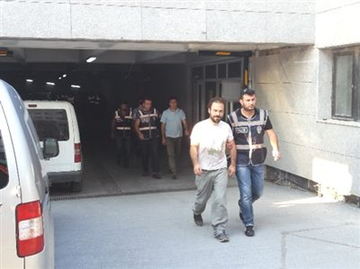 Gezi Parkı Gözaltıları Sağlık Kontrolünde