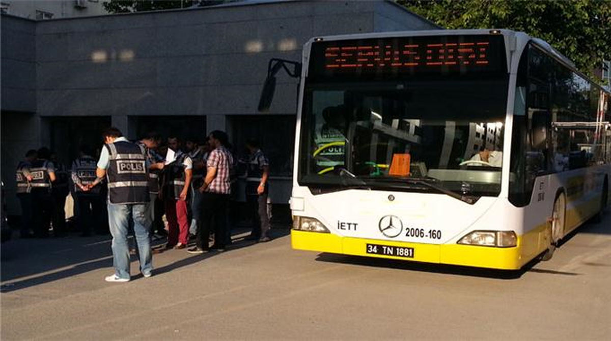 Gezi Parkı Gözaltılarından 91\'i Adliyede