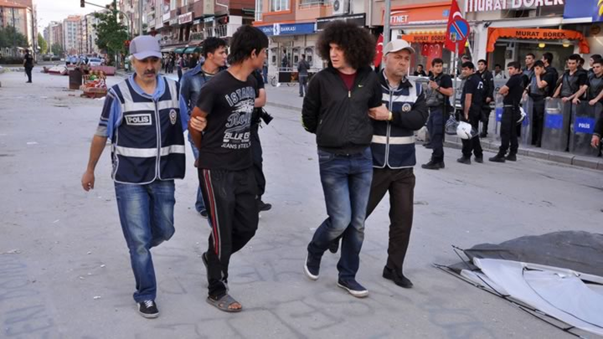 Gezi Parkı Odaklı Gelişmeler