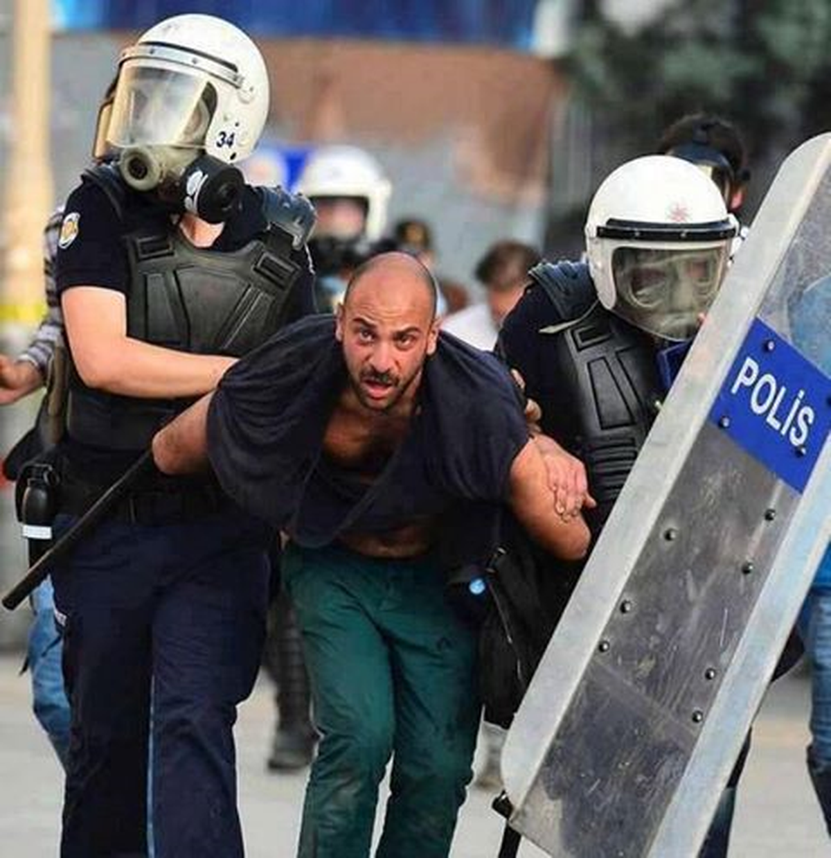 Gezi Parkı Odaklı Gelişmeler