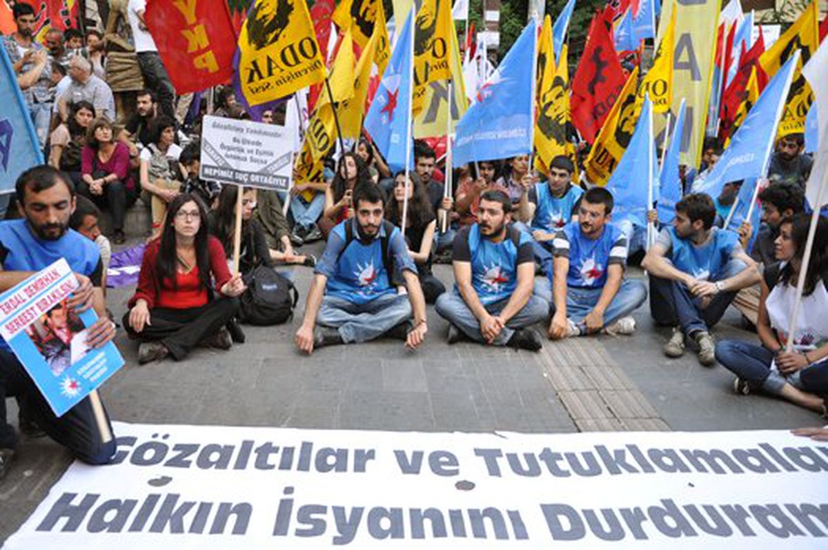 Gezi Parkı Odaklı Gelişmeler