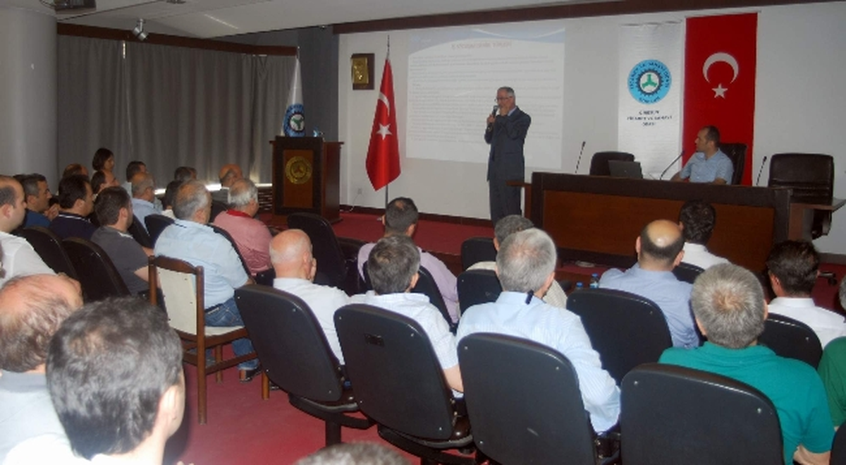 Giresun\'da İş Sağlığı ve Güvenliği Kanunu Semineri Düzenlendi