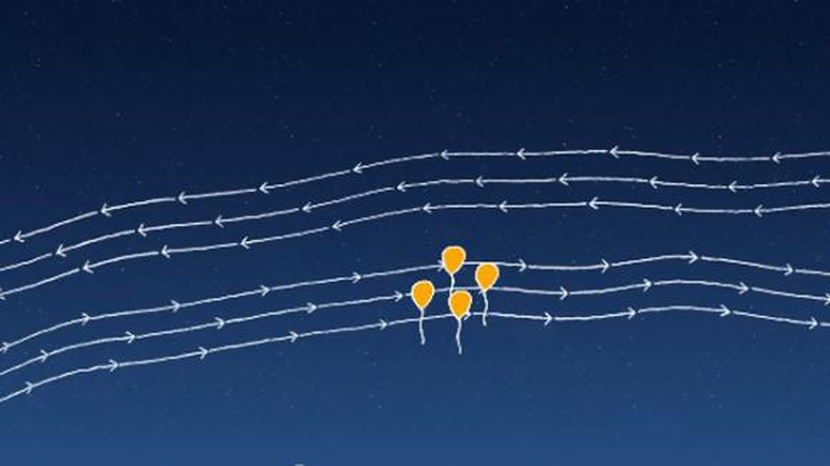 Google\'ın "internet balonu!"