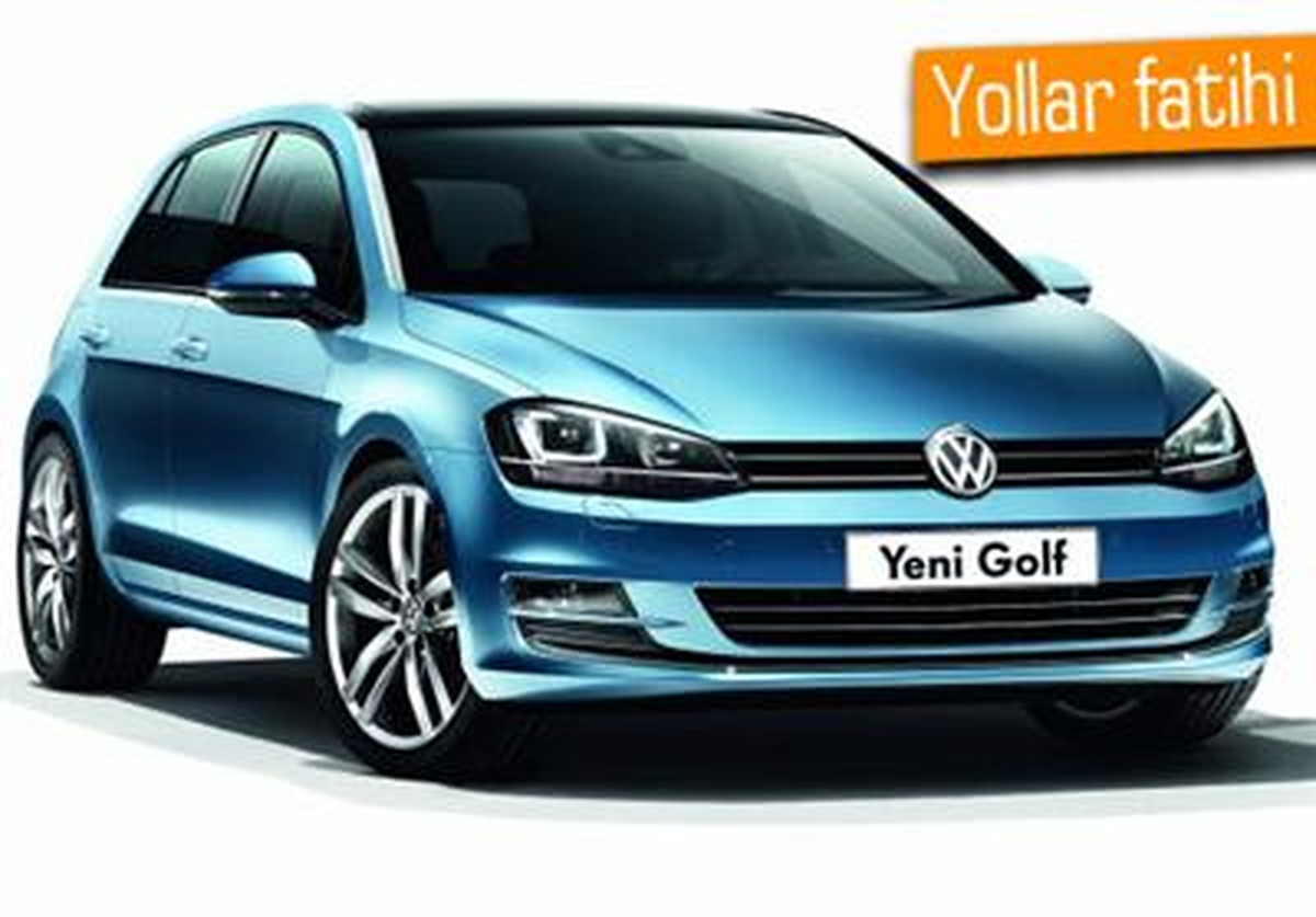 Günde 2 Bin Kişi Vw Golf Satın Alıyor