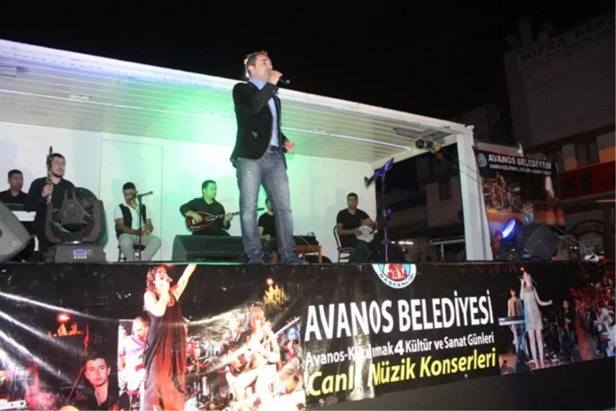 Hakan Mert Coşkulu Bir Gece Yaşattı