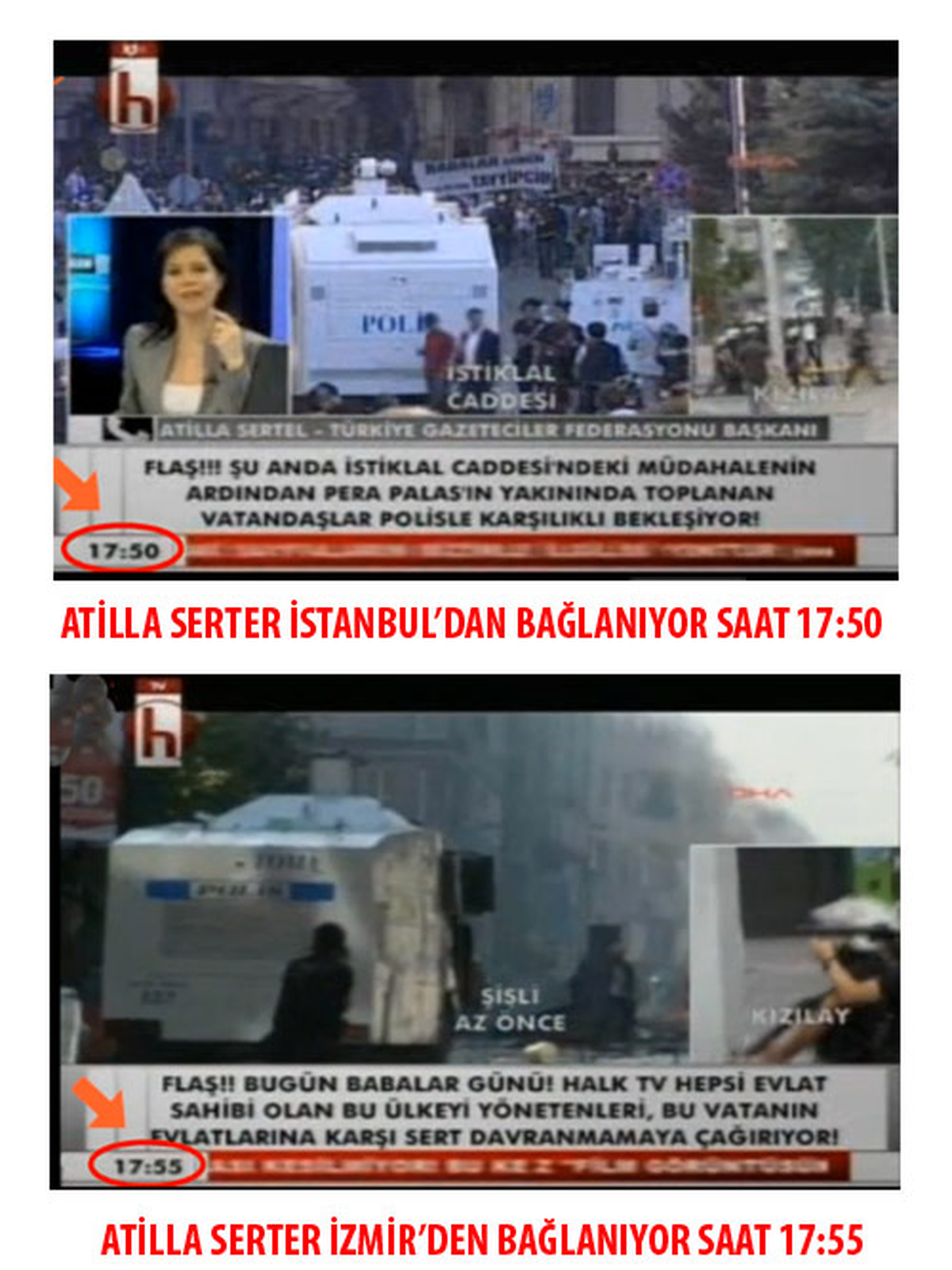 Halk TV'de Git Gel İstanbul-İzmir 5 Dakika