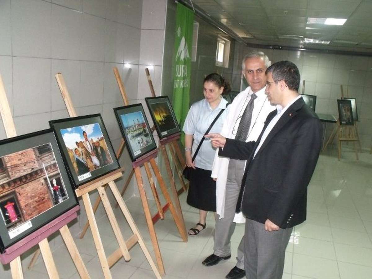Hastane Duvarları Fotoğraflarla Renkleniyor