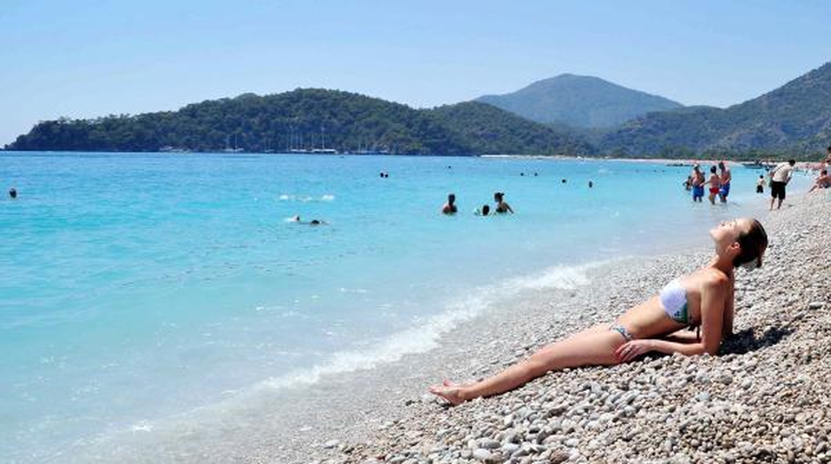 Havada ve Denizde Tatil Keyfi