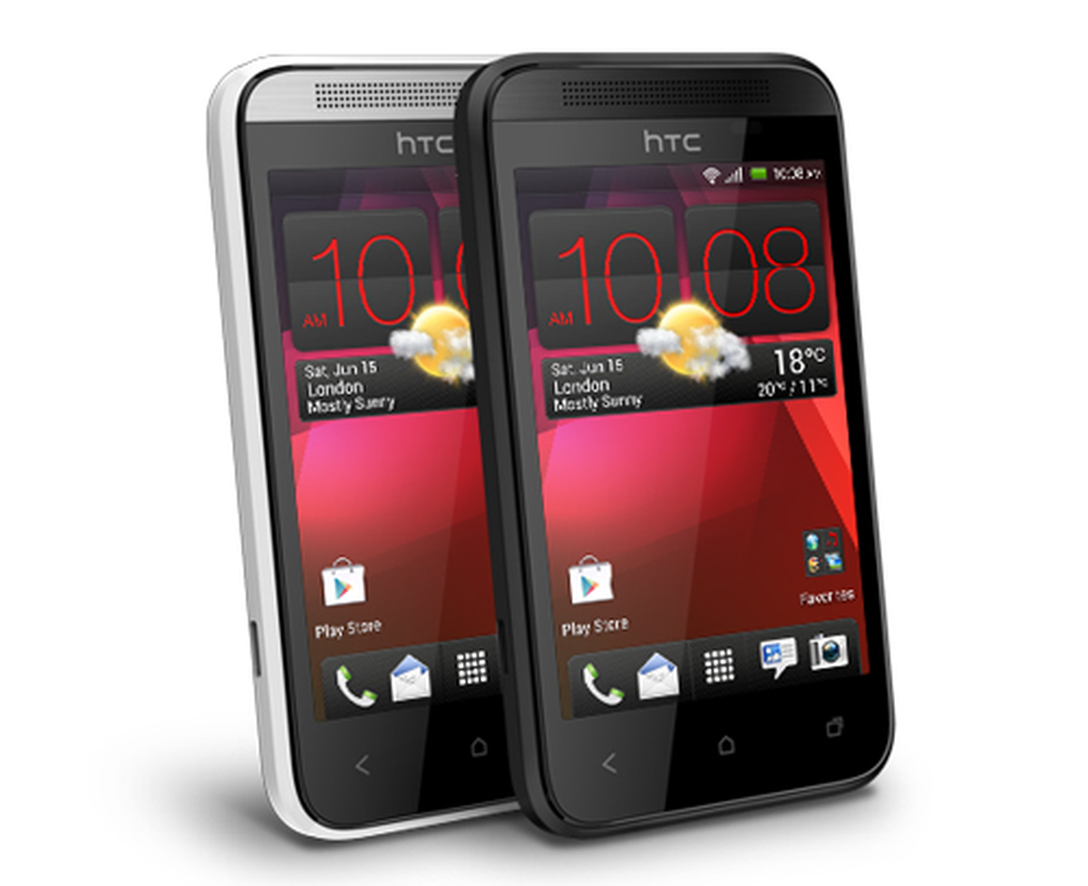Htc Sonunda 3.5 İnç\'lik Desire 200\'e Resmiyet Kazandırdı