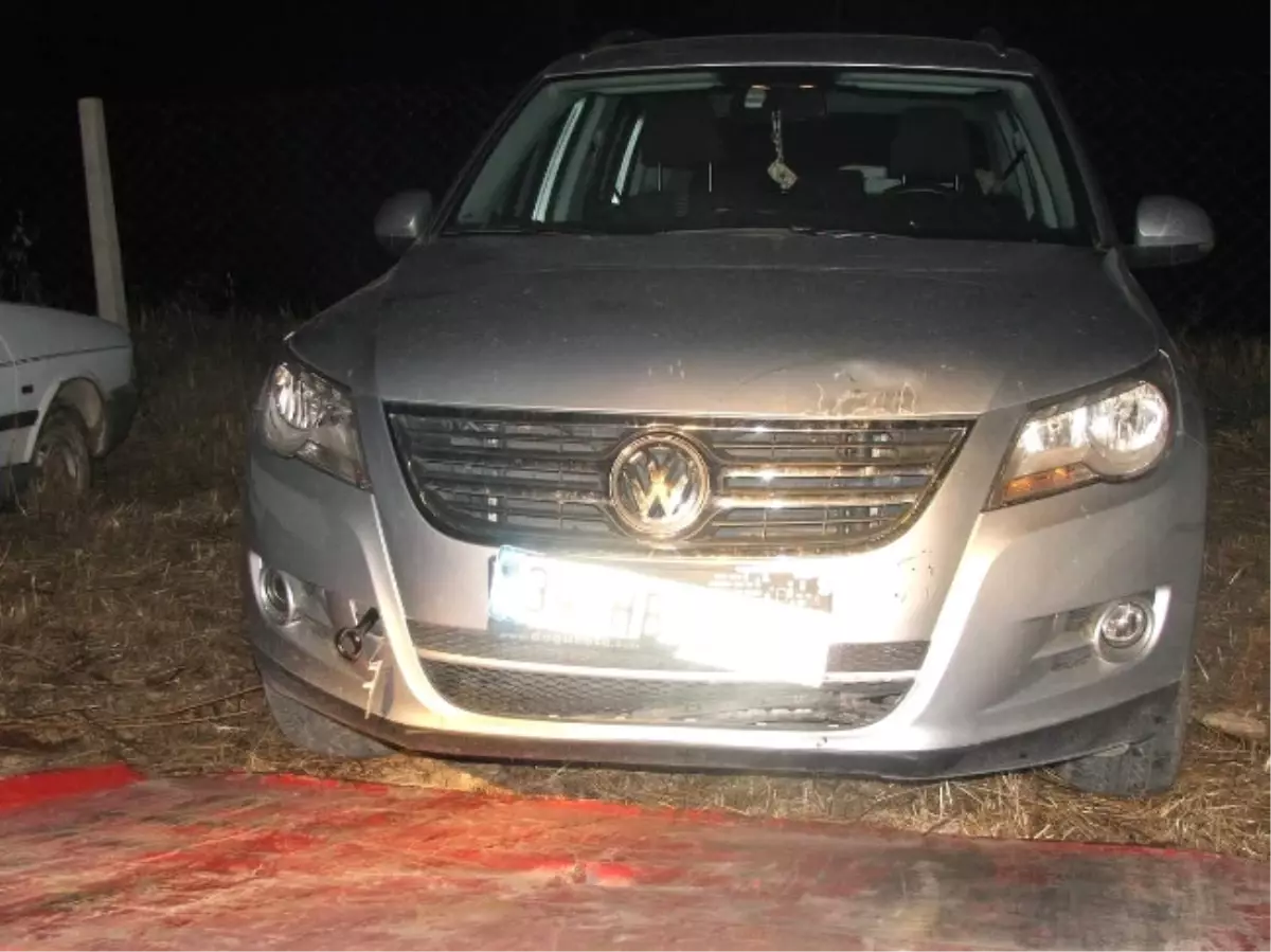 Husumetlisi Olduğu Kayınbiraderini Araçla Ezdi