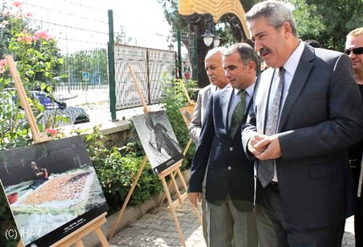İl Tarım Müdürlüğü'nde Fotoğraf Sergisi