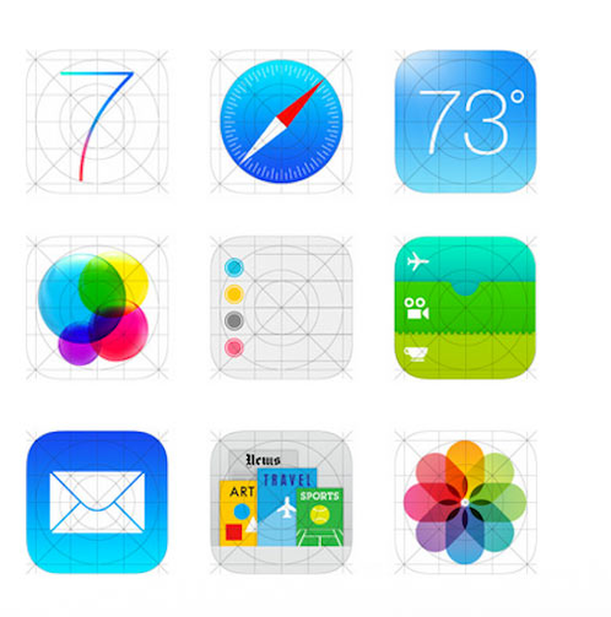 iOS 7\'ye ilk makyaj!
