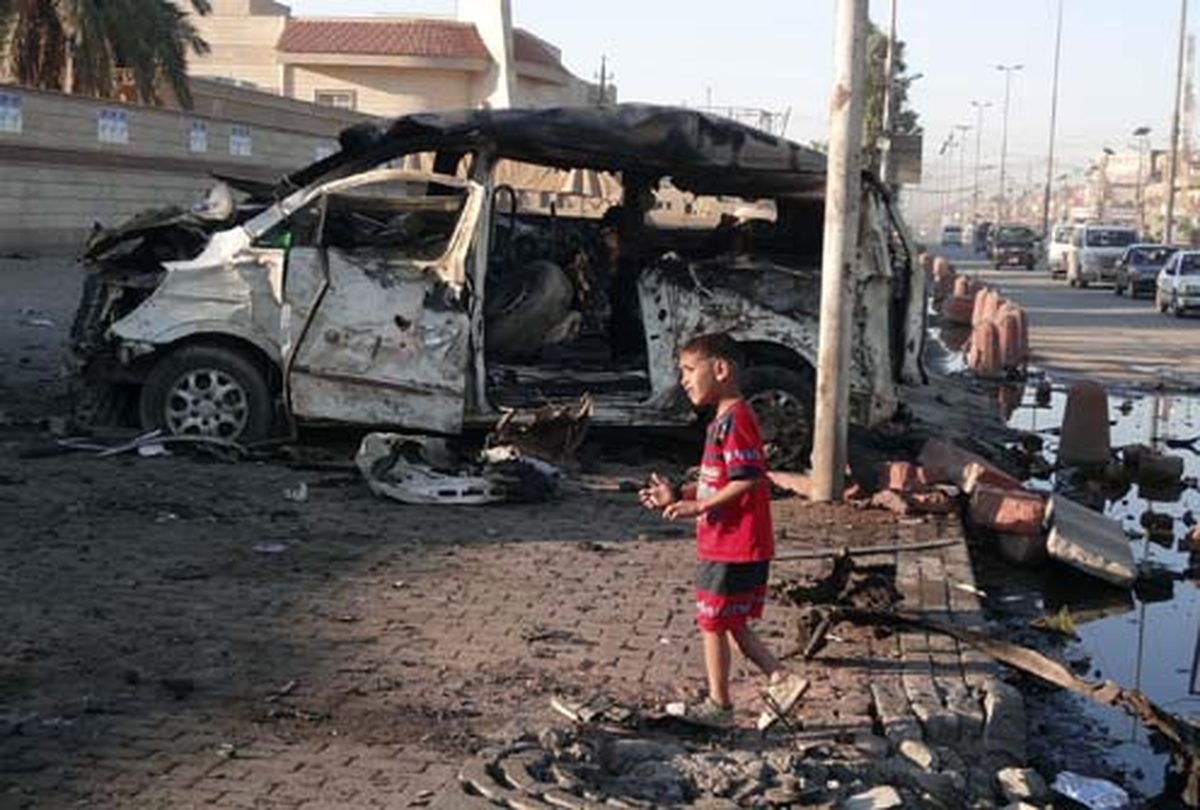 Irak\'ta Şiddet Olayları