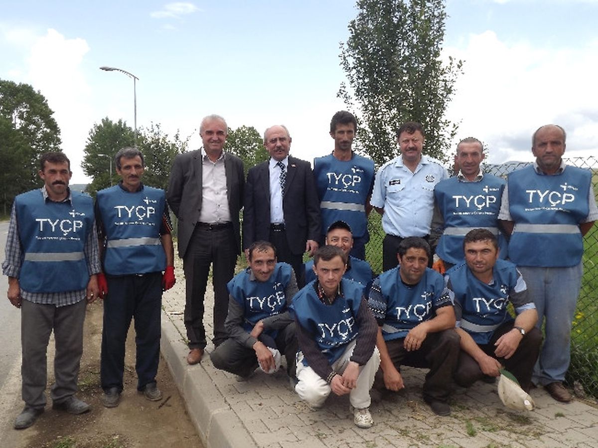 İş-Kur İşçileri Daday\'da İş Başı Yaptı