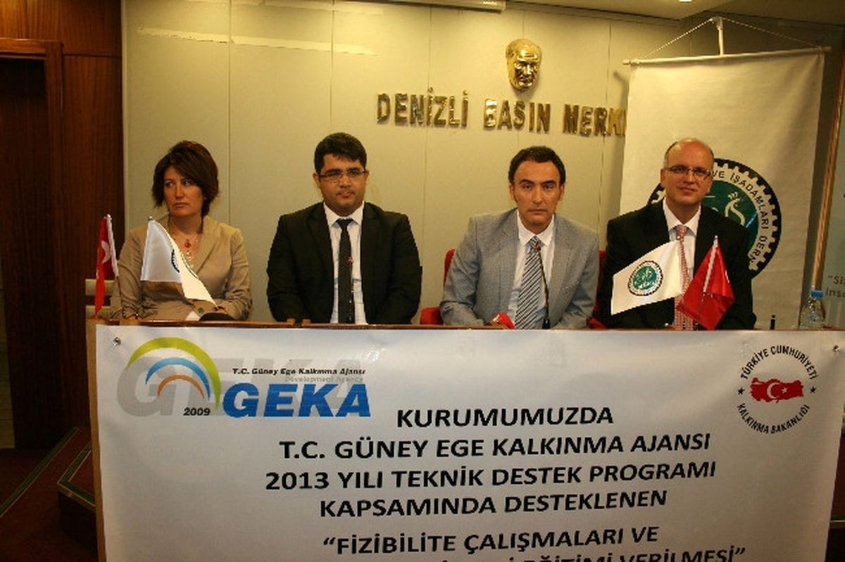 İşadamlarına GEKA Destekli Eğitim