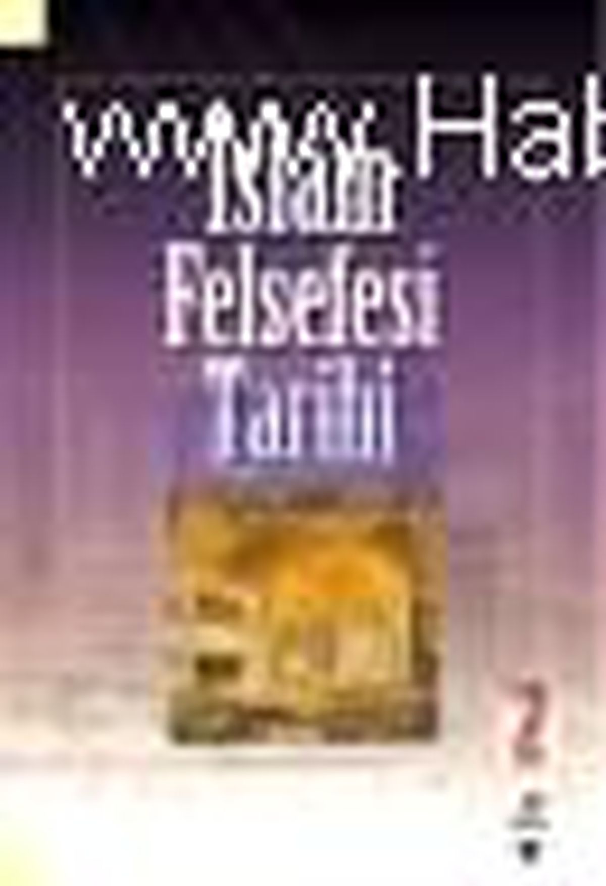 İslam Felsefesi Tarihi 2 Kitabı